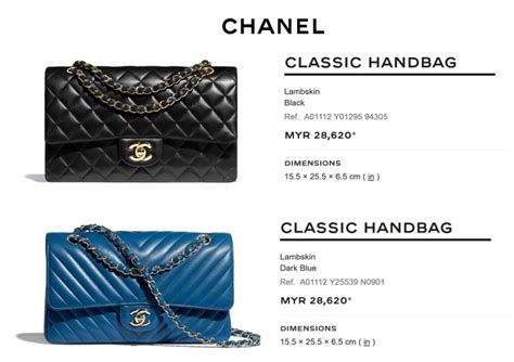 chanel mini price malaysia|chanel malaysia official website.